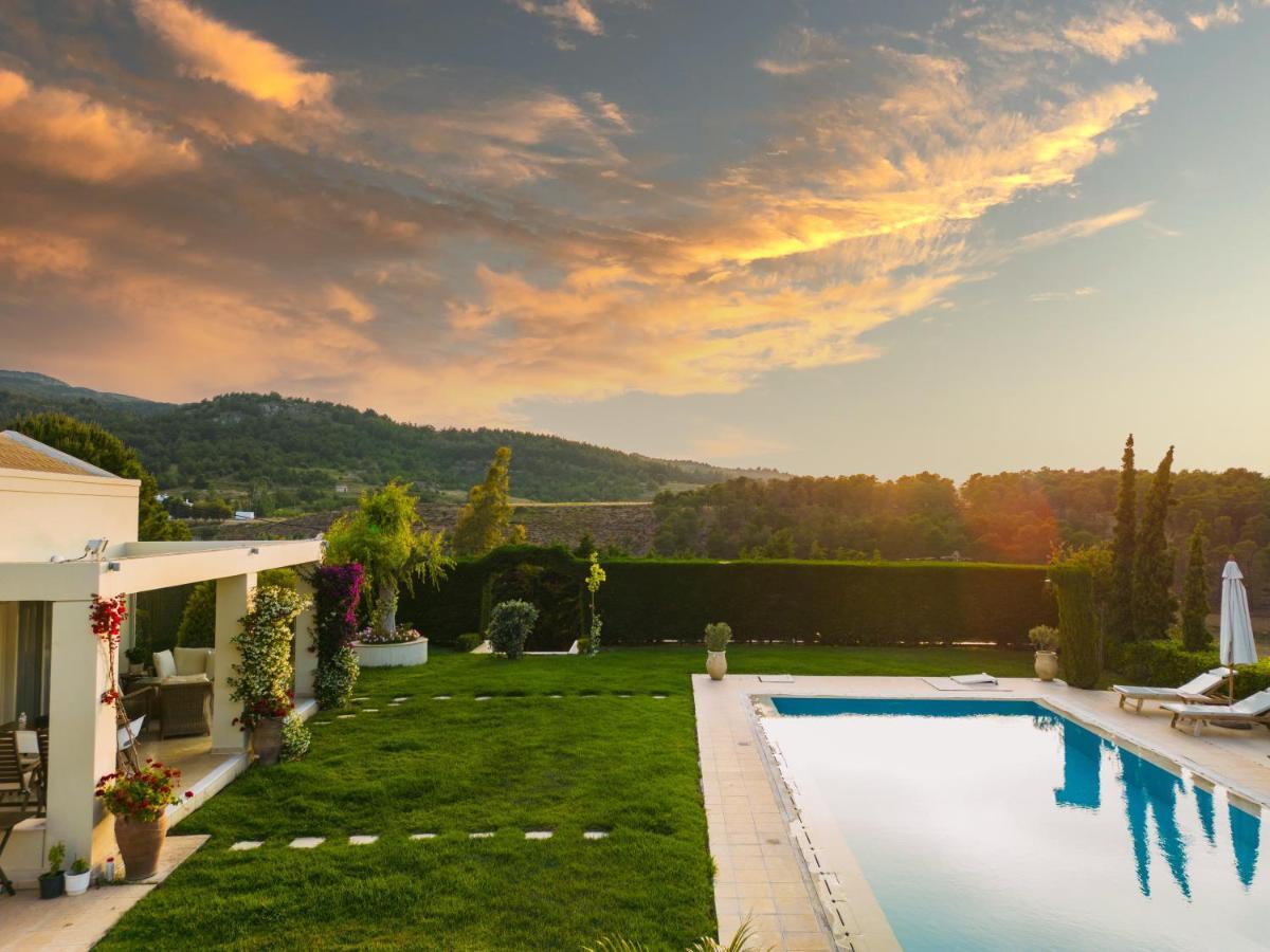 Kos Secret Villa With Private Pool Buitenkant foto